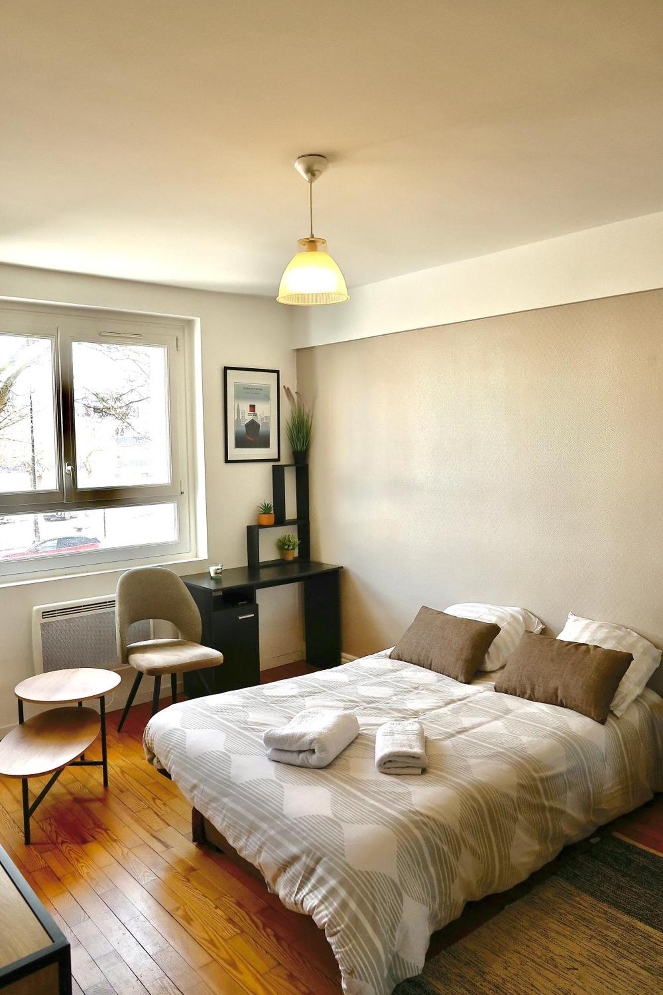Studio Plage Le Perrey Exterior foto